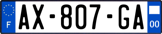 AX-807-GA