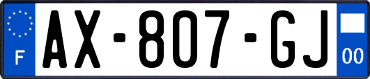 AX-807-GJ