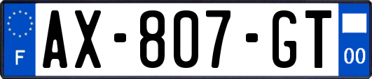 AX-807-GT