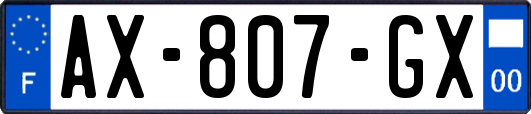 AX-807-GX