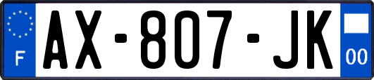AX-807-JK