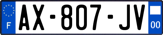 AX-807-JV