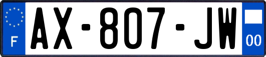 AX-807-JW
