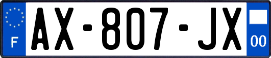 AX-807-JX