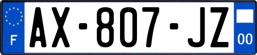 AX-807-JZ
