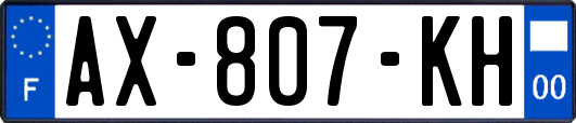 AX-807-KH