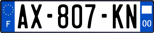 AX-807-KN