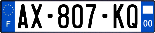 AX-807-KQ