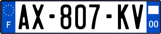 AX-807-KV