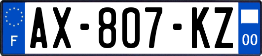 AX-807-KZ