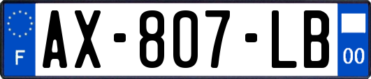 AX-807-LB