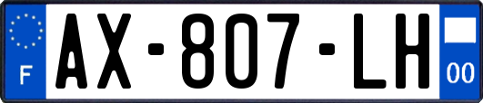 AX-807-LH