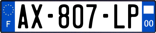 AX-807-LP