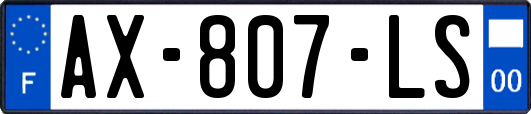 AX-807-LS