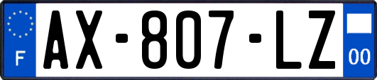 AX-807-LZ