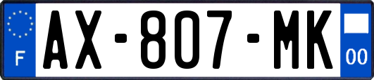 AX-807-MK