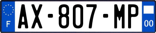 AX-807-MP