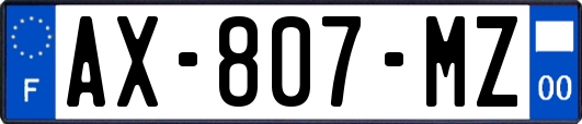 AX-807-MZ