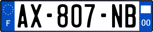 AX-807-NB