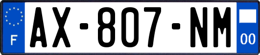 AX-807-NM