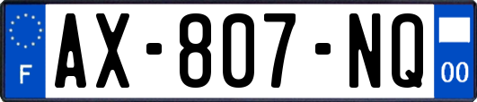 AX-807-NQ