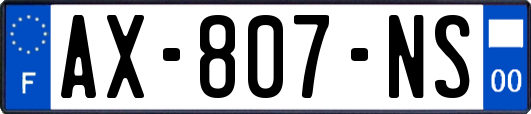 AX-807-NS