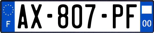AX-807-PF