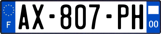 AX-807-PH