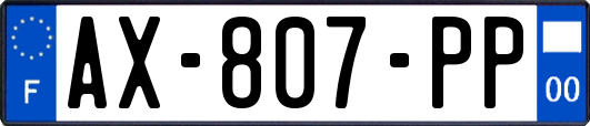 AX-807-PP