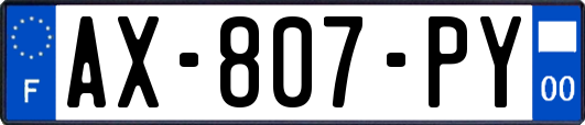 AX-807-PY