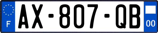 AX-807-QB