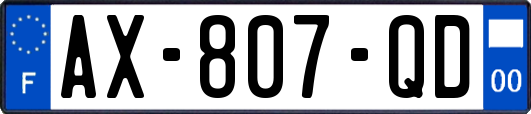 AX-807-QD