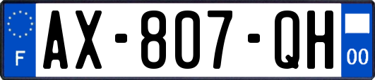 AX-807-QH