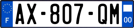 AX-807-QM