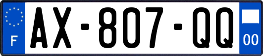 AX-807-QQ