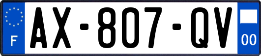 AX-807-QV
