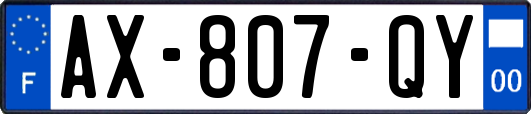 AX-807-QY