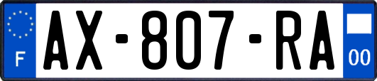 AX-807-RA