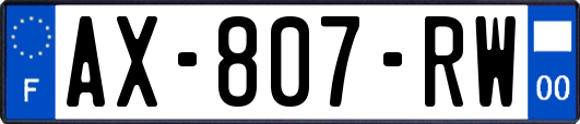 AX-807-RW