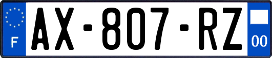 AX-807-RZ