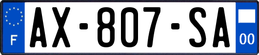 AX-807-SA