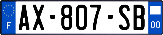 AX-807-SB