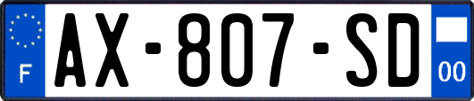 AX-807-SD
