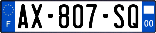 AX-807-SQ