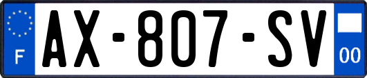 AX-807-SV
