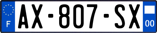 AX-807-SX