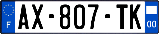 AX-807-TK