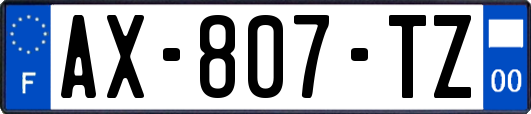 AX-807-TZ