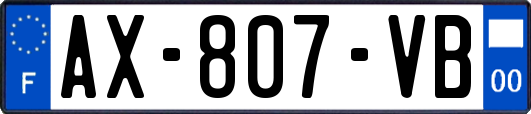 AX-807-VB
