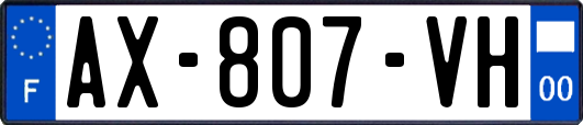 AX-807-VH